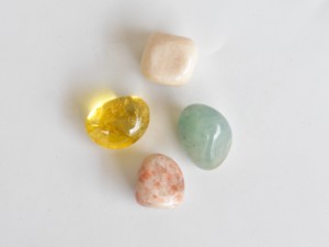 Best Quality GOOD LUCK Intention Crystals <b>Kit</b> Meditation Tumbled Grounding Stones Healing Crystal Set for Gifts - Product Image 2