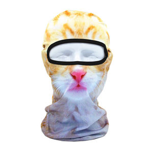 Pasamontañas de Poliéster Impermeable y Transpirable de Alta Calidad, Personalizado, de un Solo Orificio, para Deportes de Invierno, Esquí, Motociclismo, Unisex, para Adultos, para Fiestas y Uso Diario - Product Image 2