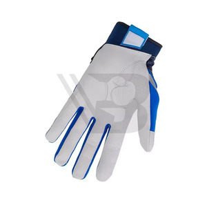 ถุงมือตีเบสบอลและซอฟต์บอลคุณภาพดีที่สุด ทนทาน ระบายอากาศได้ดี ทำจากหนัง พร้อมลายภาพต้นฉบับ ดีไซน์ล่าสุด - Product Image 5