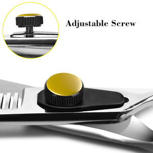 กรรไกรตัดผมมืออาชีพ J2 เหล็กกล้าไร้สนิมญี่ปุ่นคมกริบ สำหรับคนถนัดขวา เกรด A+ - Product Image 6