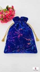 Tela de Terciopelo Estampada Personalizada con Impresión en Lámina para Ropa de Mujer, Vestidos de Noche, Prendas de Moda, Textil OEM/ODM - Product Image 5