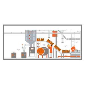 Residuos de frutas <span class=keywords><strong>BSF</strong></span> 250t/semana Black Soldier Fly Equipment Farm <span class=keywords><strong>BSF</strong></span> - Product Image 4