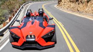 ราคาโรงงาน Polaris Slingshot รถโรดสเตอร์ 3/4 ที่นั่ง เครื่องยนต์เบนซิน 150-250 แรงม้า รถสมรรถนะสูง จัดส่งรวดเร็วทันที - Product Image 3