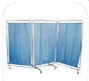 Écran de chevet d'hôpital à 4 panneaux, instrumentation de classe I, équipement médical et métallique de haute technologie en acier inoxydable - Product Image 3