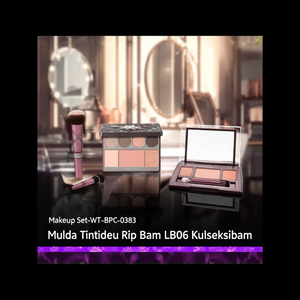 Ensemble de maquillage-WT-BPC-0383 Mulda Tintideu Rip Bam LB06 Kulseksibam - Product Image 3