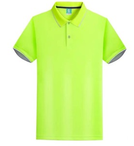 Nouvelle Chemise Décontractée à Manches Courtes et Boutons pour Homme – Tissu Jersey Uni, Doux, Respirant, Séchage Rapide, Style Sportif et Personnalisable - Product Image 4