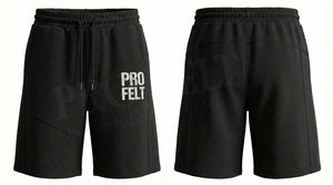 Pantalones Cortos Deportivos de Moda, Estilo Urbano, Ecológicos, Transpirables, de Secado Rápido, 100% Algodón, Se Aceptan Personalizaciones, Marca Privada - Product Image 4