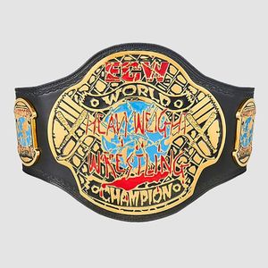 Réplica del Título del Campeonato Mundial de Peso Pesado de la ECW - Product Image 1