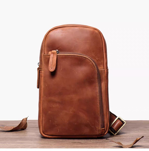 Lightweight <b>Chest</b> Sling Bag Cross Body <b>Storage</b> Pack Adjustable Shoulder Strap Water Resistant Casual Daily Travel Outdoor Carry - Product Image 1