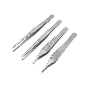 Pinzas Quirúrgicas de Acero Inoxidable, Dispositivo Médico, Herramienta de Disección Experimental, Adecuada para Procedimientos Quirúrgicos Clínicos, de Dentavex - Product Image 2