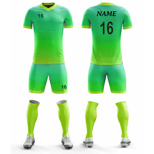 Nouvelle Saison Fournisseur Tenue de Football Homme Personnalisée Faible MOQ Vêtements de Football Adultes Uniforme d'Équipe Club Personnalisé Uni - Product Image 1