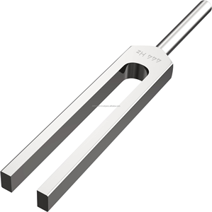 Diapasón de Aluminio de 444 Hz con Activador de Goma |   Herramienta Manual de Sanación con Sonido de Alta Frecuencia y Meditación para el Equilibrio Energético - Product Image 5