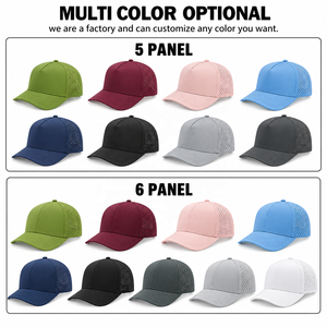 Gorra de Golf Impermeable Premium, Transpirable, con Corte Láser, Gorra Deportiva con Logotipo Personalizado, Fabricante Vietnamita, OEM ODM, Fábrica de Gorras VN - Product Image 6