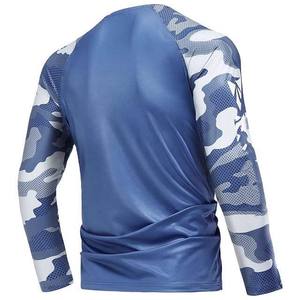 เสื้อตกปลาขายส่ง คุณภาพสูง ออกแบบเองได้ตามต้องการ ขายดี เสื้อยืดพิมพ์ลายแบบ Sublimation และแบบพิมพ์ทั่วไป - Product Image 2