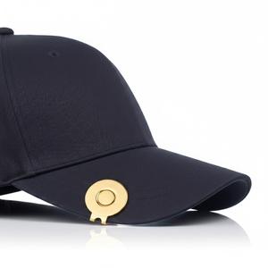 Cadeaux d'affaires : Supports vierges pour clip de chapeau de golf en métal, portables, étanches, avec logo personnalisé gravé - Product Image 5