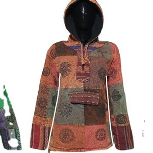 Chaqueta de Mezclilla para Hombre, Estilo Deportivo, para Esquí al Aire Libre, con Parches Personalizados, Ecológica, Transpirable e Impermeable, Informal - Product Image 1