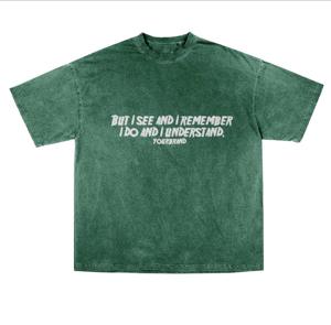 T-shirt surdimensionné personnalisable pour homme, coupe décontractée, style vintage, 100 % coton, impression DTG, tricoté, vierge, avec lettres personnalisables - Product Image 5