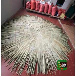 Techo de Palma 100% Natural en Rollo, Resistente a los Rayos UV, Impermeable y a Prueba de Fuego, para Pabellones, Jardines, Resorts, Sombrillas Tiki y Techos - Product Image 5