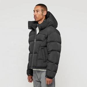 Chaqueta de Invierno Acolchada para Hombre, Diseño 2026, Personalizable, con Cierre Completo, Estilo Urbano - Product Image 4