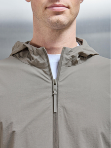 Conjunto Deportivo Unisex con Capucha, Chaqueta y Pantalón Cortavientos, 2 Piezas, para Gimnasio y Fitness, Resistente al Viento, Tallas Grandes, Secado Rápido, Ecológico - Product Image 4