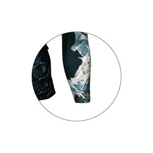 Camiseta de Compresión para Hombre de Primera Calidad para Cross Training, Ligera, Elástica, Moldeadora, con Impresión por Sublimación - Product Image 6