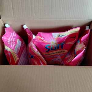 Surf <b>Liquid</b> Laundry Detergent Floral 2.9kg Concentrated Rose Scent Machine <b>Wash</b> - Product Image 3