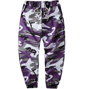 Men's Printed Cargo Joggers Graphic Streetwear Sweatpants Multi Pocket Fleece Tracksuit Bottoms For USA 2026 - Product Image 5