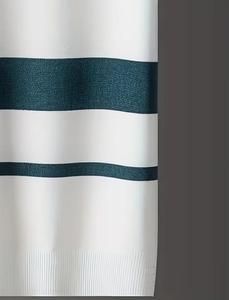 Camiseta Casual de Manga Corta para Hombre, Transpirable, de Punto, con Cuello Redondo, Logotipo en el Dobladillo Inferior, Corte Regular, Tejido de 320g - Product Image 5