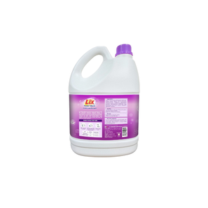 Lix Purple Sakura Laundry Detergent 4L Long Lasting Floral Fragrance Whitening Stain Remover Liquid <b>Machine</b> Wash for Apparel - Product Image 2