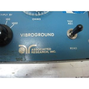 ชุดทดสอบ Vibroground รุ่น 225 ของ Associated Research - อุปกรณ์และอะไหล่เซมิคอนดักเตอร์ระดับโลกที่เชื่อถือได้ - Product Image 6