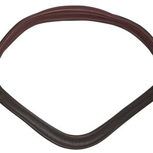 Ensemble de bridonnettes équestres en cuir traditionnel - ANNABELLE EQUESTRIAN - Équipement d'équitation durable et personnalisable pour l'extérieur - Product Image 2