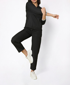 Uniformes de Hospital Modernos para Enfermeras, Esteticistas y Dentistas, Conjunto de Uniforme Unisex Tipo Jumpsuit, Verano, Poliéster y Spandex, Personalizables - Product Image 3