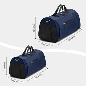 Bolsa de Gimnasio Impermeable y Resistente con Múltiples Bolsillos, Perfecta para Entrenamiento, Yoga y Actividades al Aire Libre - Product Image 4