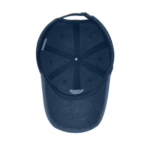 Casquette de baseball 5 panneaux personnalisée de haute qualité avec logo brodé en relief 3D – Vente en gros - Product Image 3