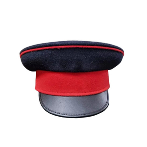 หมวกแก๊ปทรงสูงสำหรับเจ้าหน้าที่ระดับสูง ปักตราทองคำ ปรับขนาดได้ สกรีนโลโก้ตามสั่ง ระบายอากาศได้ดี เหมาะสำหรับกิจกรรมกลางแจ้ง - Product Image 6