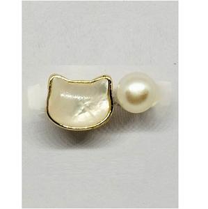 ต่างหูมุกน้ำจืดเงินแท้ 925 ดีไซน์หรูหรา ป้องกันการแพ้และไม่หมอง สำหรับงานแต่งงาน งานปาร์ตี้ และสวมใส่ในชีวิตประจำวัน - Product Image 2