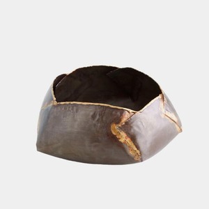 Most Demanding Handmade Modern Eco-Friendly Tabletop <b>Vase</b> Black Aluminum Holds Water Decorative Bowl - Product Image 6