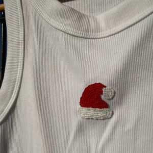 Adorno de Tela Bordado con Cuentas Hecho a Mano, Multicolor, Ecológico, de Última Moda, Diseño Nuevo y Lujoso para Bodas, Navidad con Estilo - Product Image 6