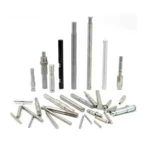 Goupilles en acier inoxydable, finition brillante, tête cylindrique, type standard, composants industriels usinés avec précision - Product Image 2