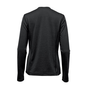 Haut de bain à manches longues pour femme avec quart de zip, protection UV, style Rashguard, pour la natation et le surf, design unique - Product Image 2