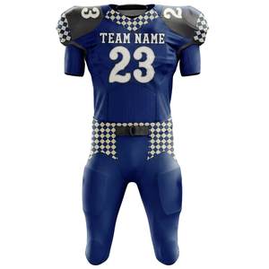 Uniforme de football américain léger et confortable avec impression par sublimation de haute qualité Uniformes de football américain - Product Image 5