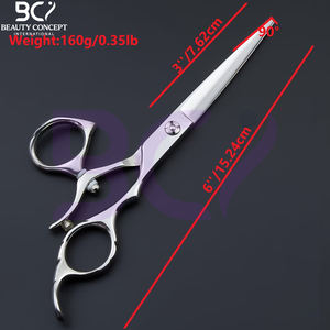 Ciseaux de barbier de haute performance pour salon, contrôle ultime et précision, pour usage quotidien en salon, coupe droite de précision - Product Image 4