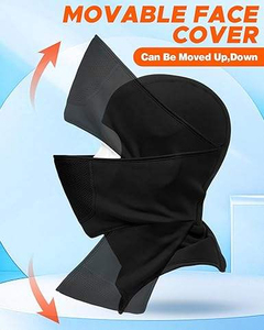 Máscara de Esquí Unisex Personalizable 100% Acrílica, Duradera, con Etiqueta Privada, Cubre Rostro, Balaclava Transpirable para Exteriores - Product Image 6