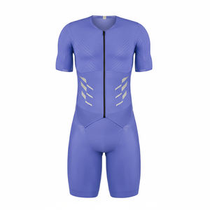 Maillot et short de cyclisme sur mesure pour la course, vêtements de sport légers d'été pour hommes, ensemble maillot et short de cyclisme de haute qualité - Product Image 1