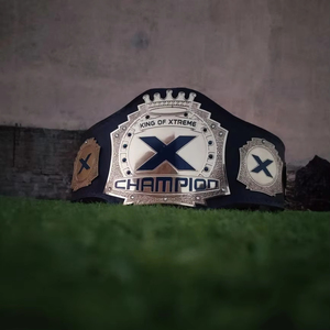 Custom Design Undisputed Championship Wrestling Belts Sialkot Pakistan Leather Strap Waterproof Breathable Comfortable - Product Image 1