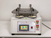 Probador de Abrasión Martindale Darsen DS-412T4 Cumple con las Normas ASTM D4966 e ISO 12947
