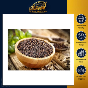 Poivre noir entier de haute qualité, épice séchée pour la cuisine, l'assaisonnement, la fabrication alimentaire et la distribution en vrac - Product Image 2