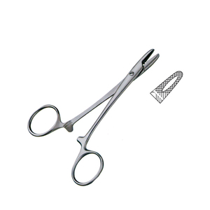 คีมคีบห้ามเลือดโค้ง 14 ซม. ยี่ห้อ COBECO INSTRUMENTS ผลิตจากสแตนเลสสตีล สำหรับการผ่าตัดด้วยมือ ได้รับการรับรองมาตรฐาน CE สำหรับการใช้งานทางการแพทย์ - Product Image 3