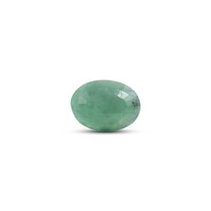 Certified Natural Emerald Loose Gemstone 4.4 Carat Trillion Pear Cut Wholesale - Product Image 2