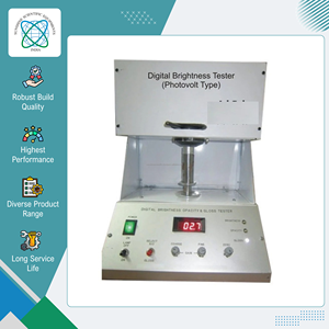 Exportateur indien de machines de test numérique de qualité supérieure pour la luminosité et l'opacité, destinées à mesurer la luminosité et la blancheur du papier - Product Image 6